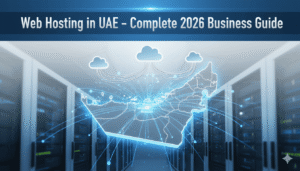 Web Hosting in UAE data center infrastructure map 2026