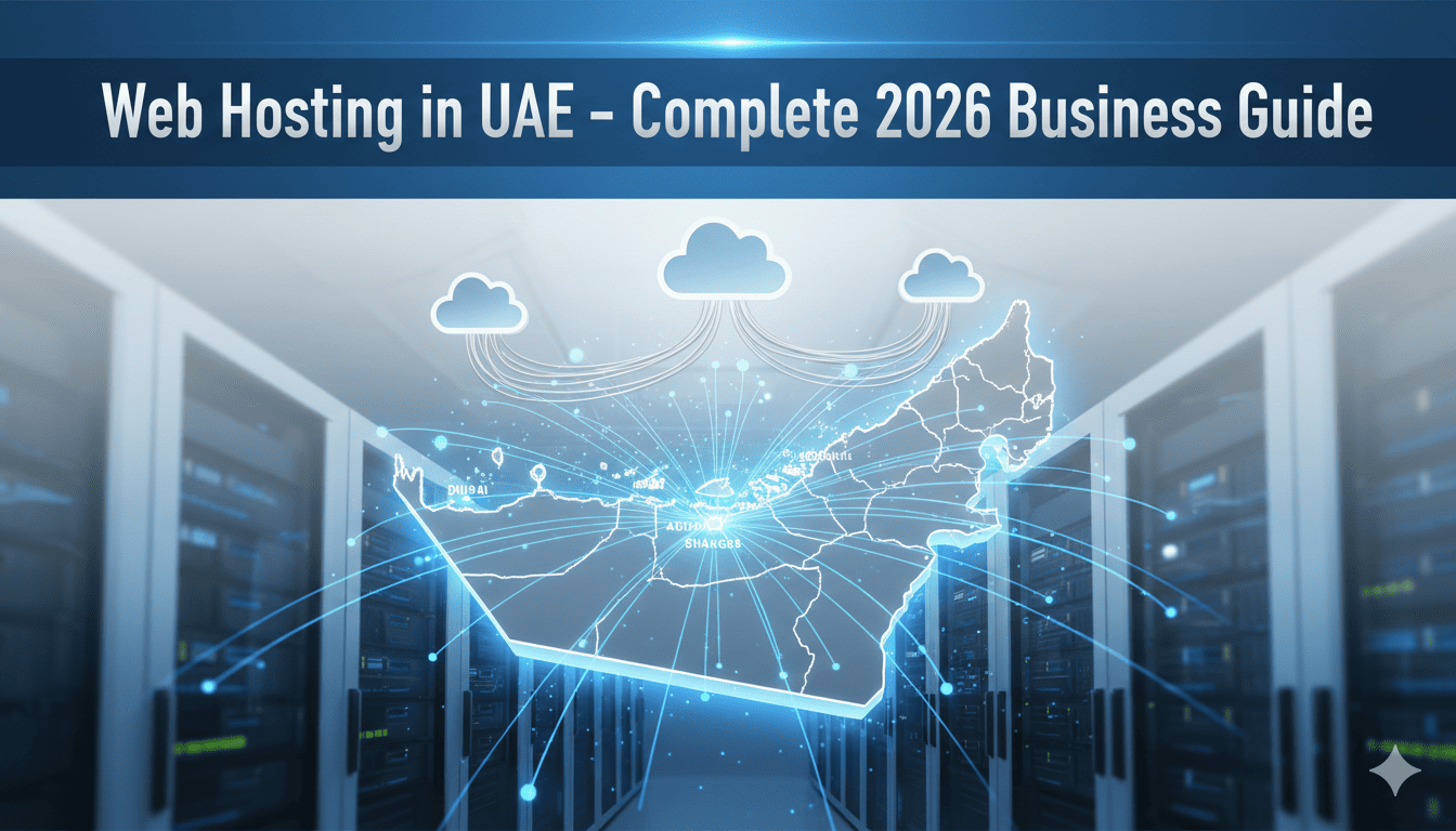 Web Hosting in UAE data center infrastructure map 2026