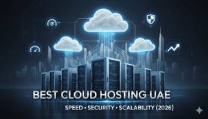 Best cloud hosting UAE data center infrastructure 2026