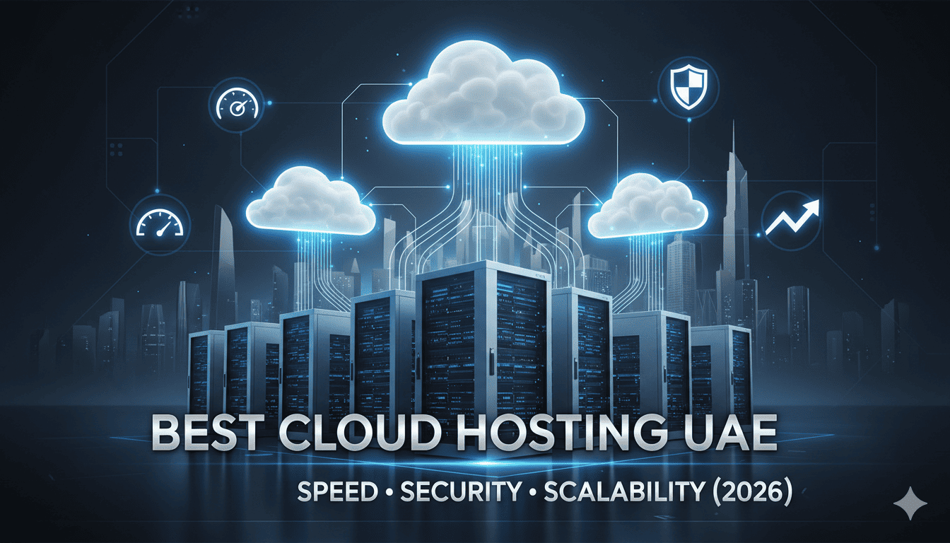Best cloud hosting UAE data center infrastructure 2026