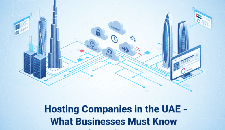 hosting companies in UAE business hosting infrastructure