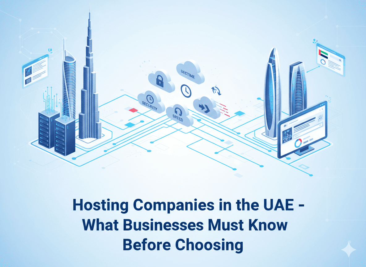 hosting companies in UAE business hosting infrastructure