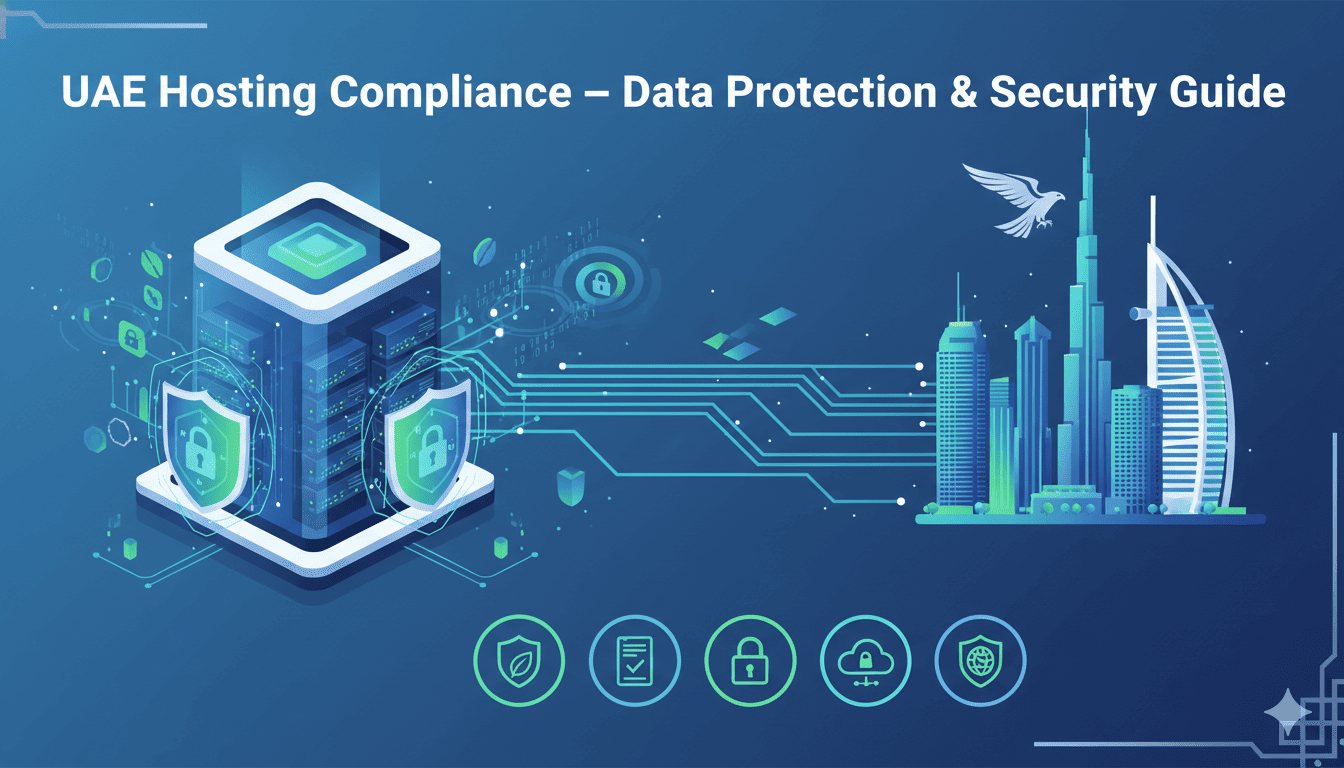 UAE hosting compliance secure data protection infrastructure
