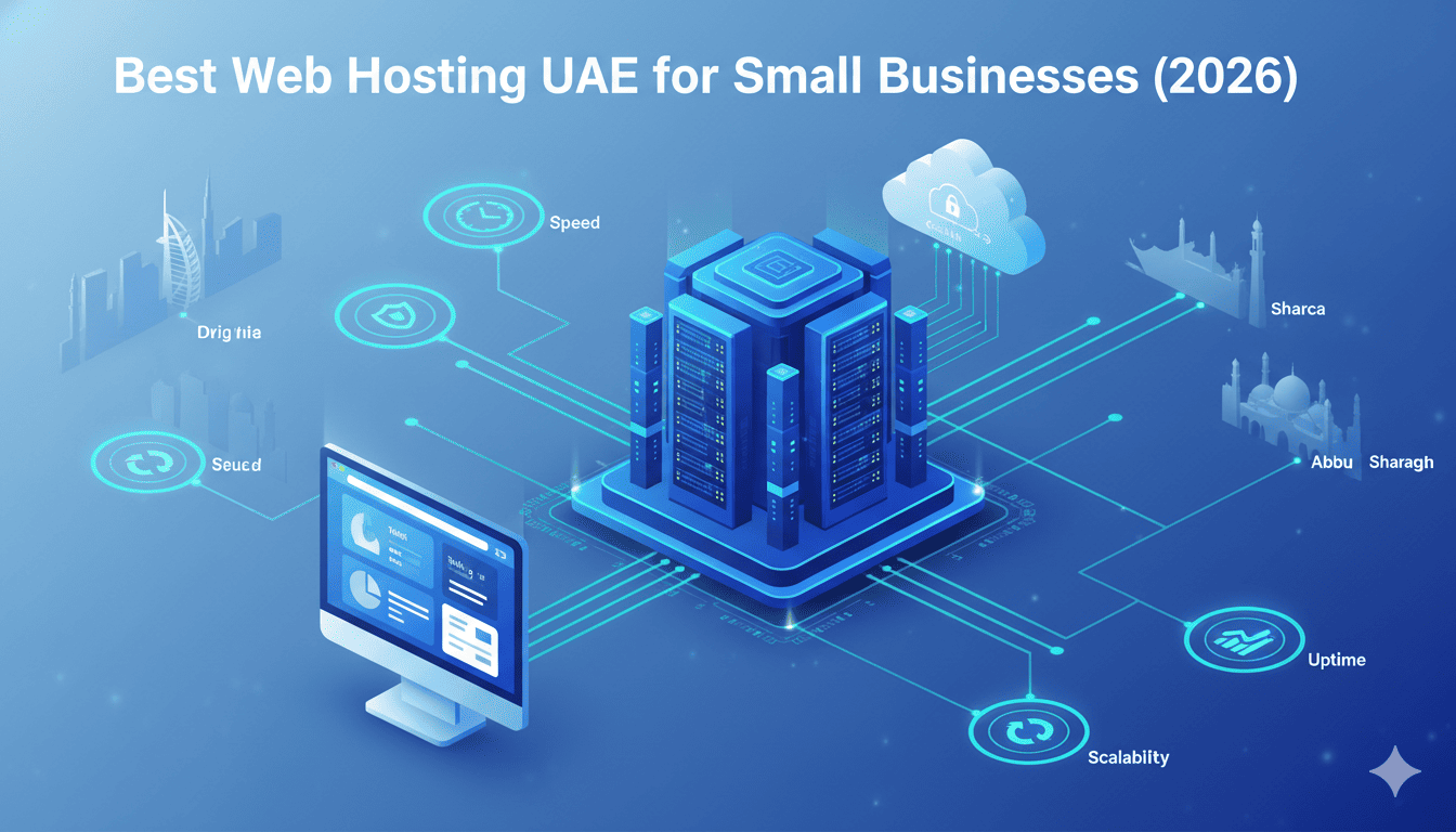 best web hosting UAE for small businesses infrastructure