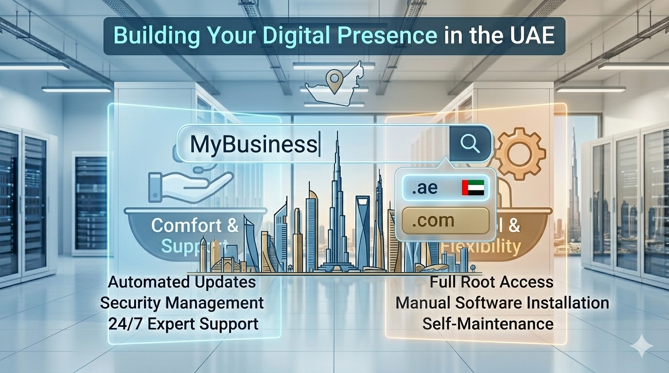Domain Registration UAE