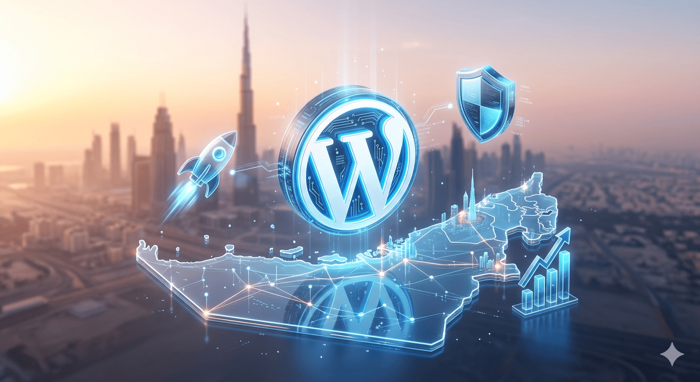 WordPress hosting UAE