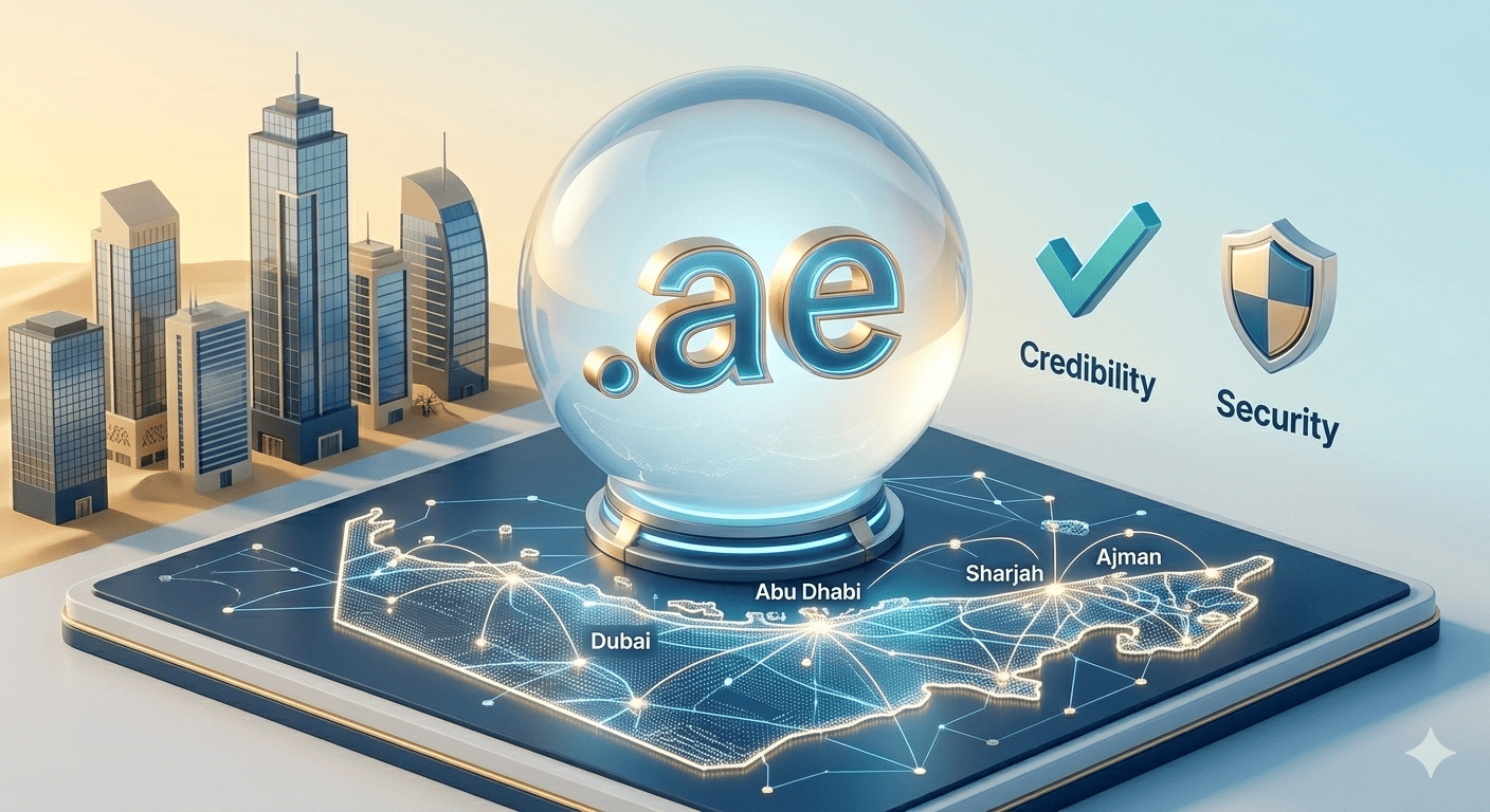 Register .ae domain name UAE