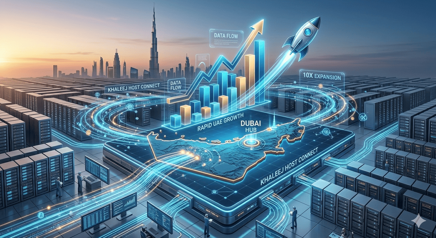 High traffic hosting UAE
