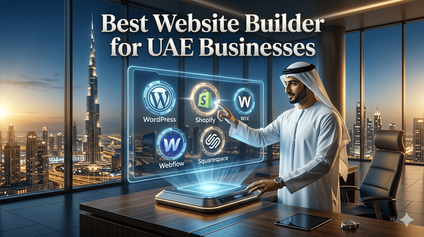 Best Website Builder for UAE Businesses