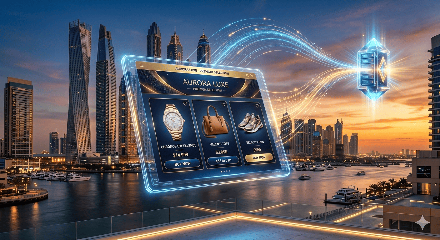 Web Hosting for E-commerce Stores in the UAE