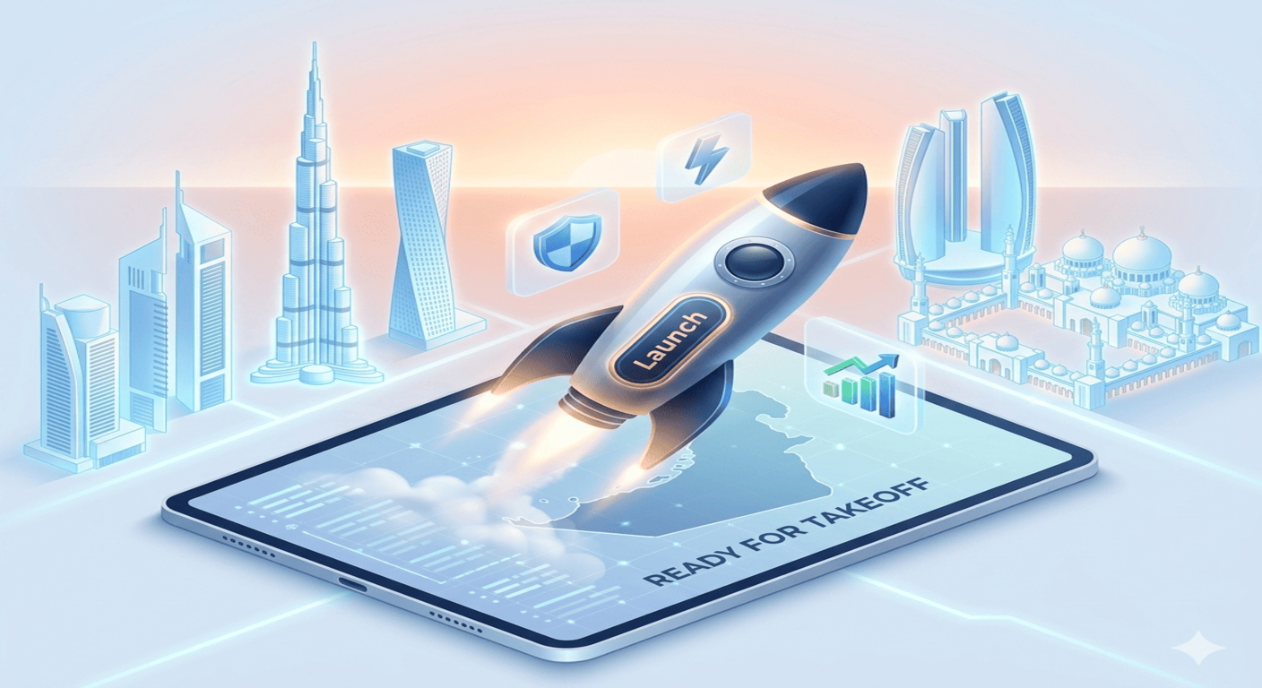 Web hosting for startups in UAE