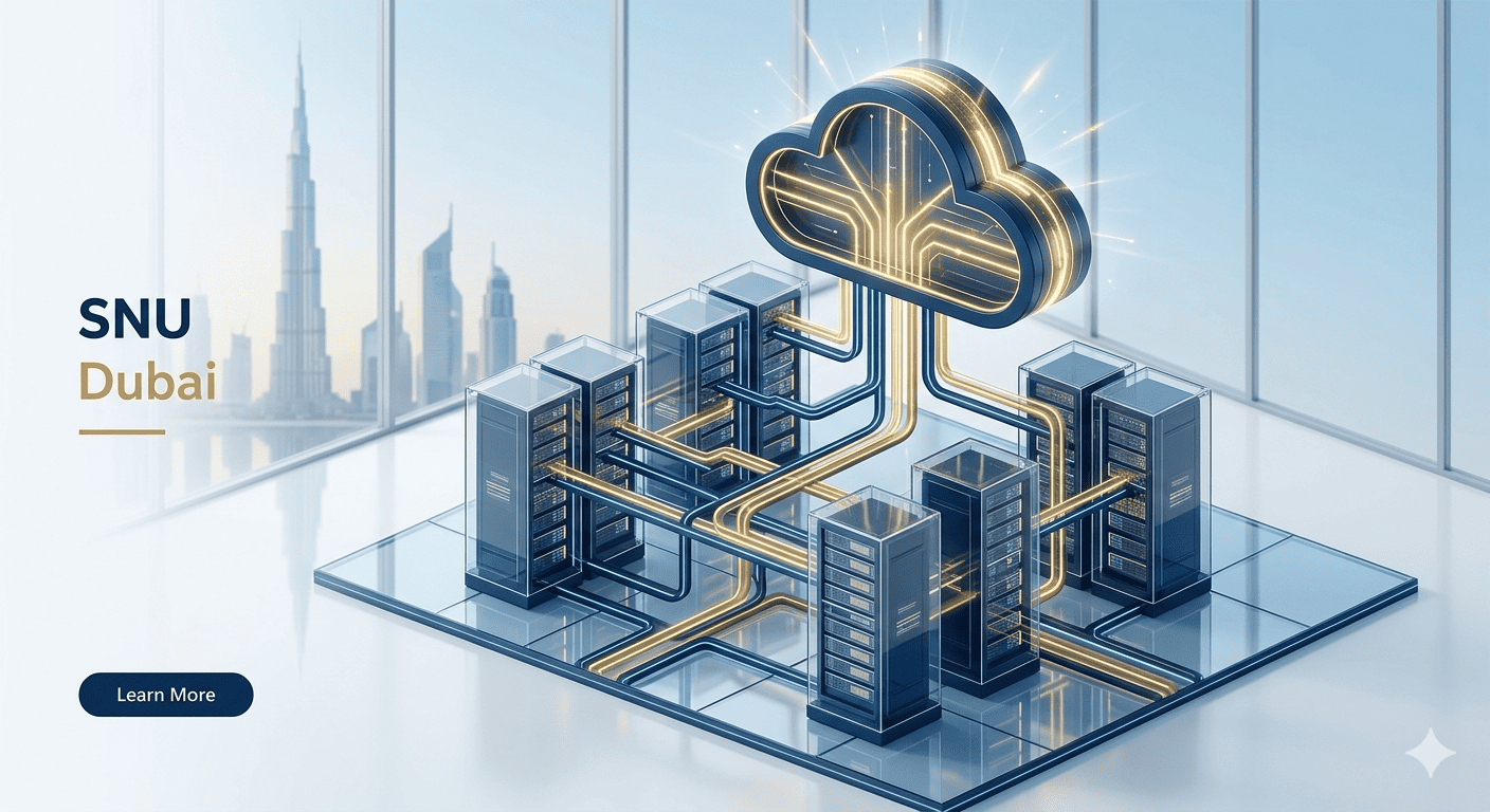 What is cloud hosting