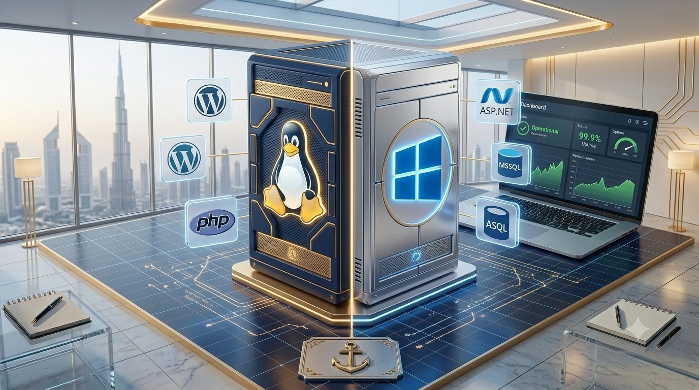 Linux hosting vs windows hosting
