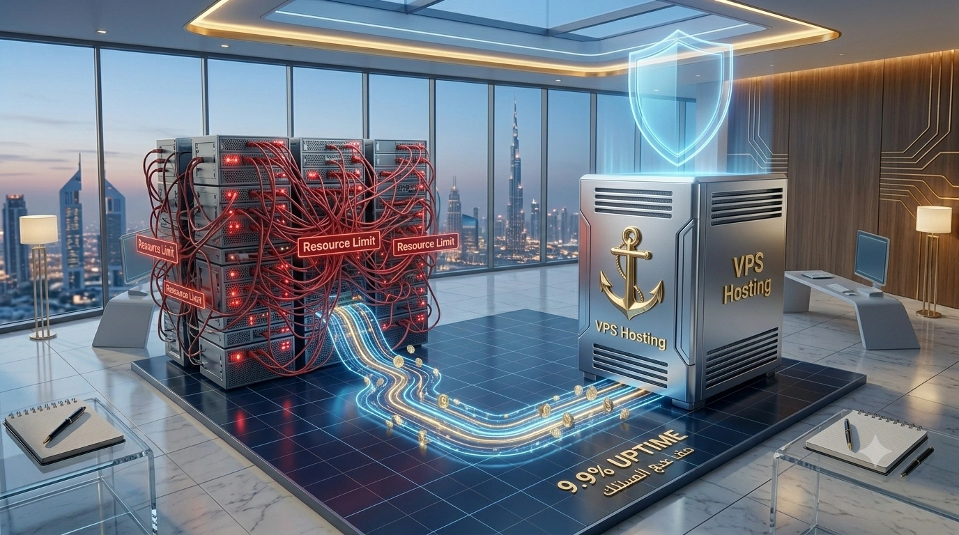 Upgrade to VPS hosting