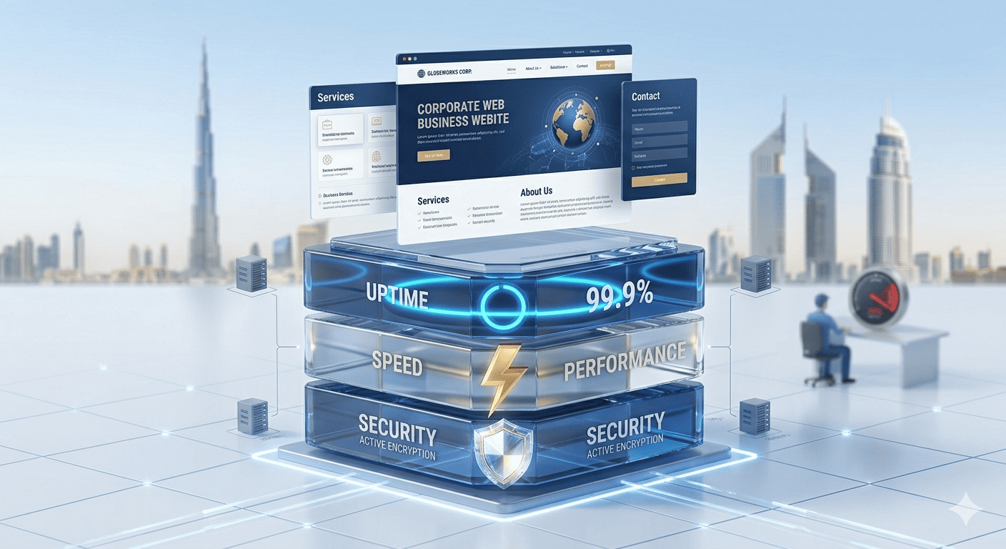 Choose web hosting Dubai