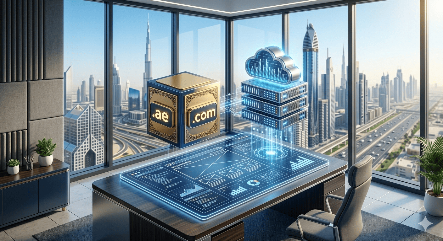 Domain and hosting Dubai