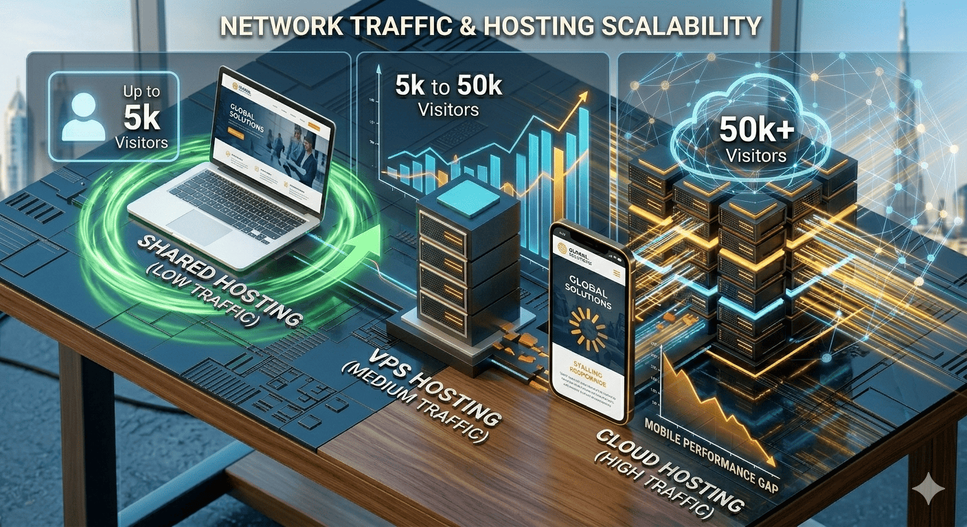 Fast on desktop slow on mobile