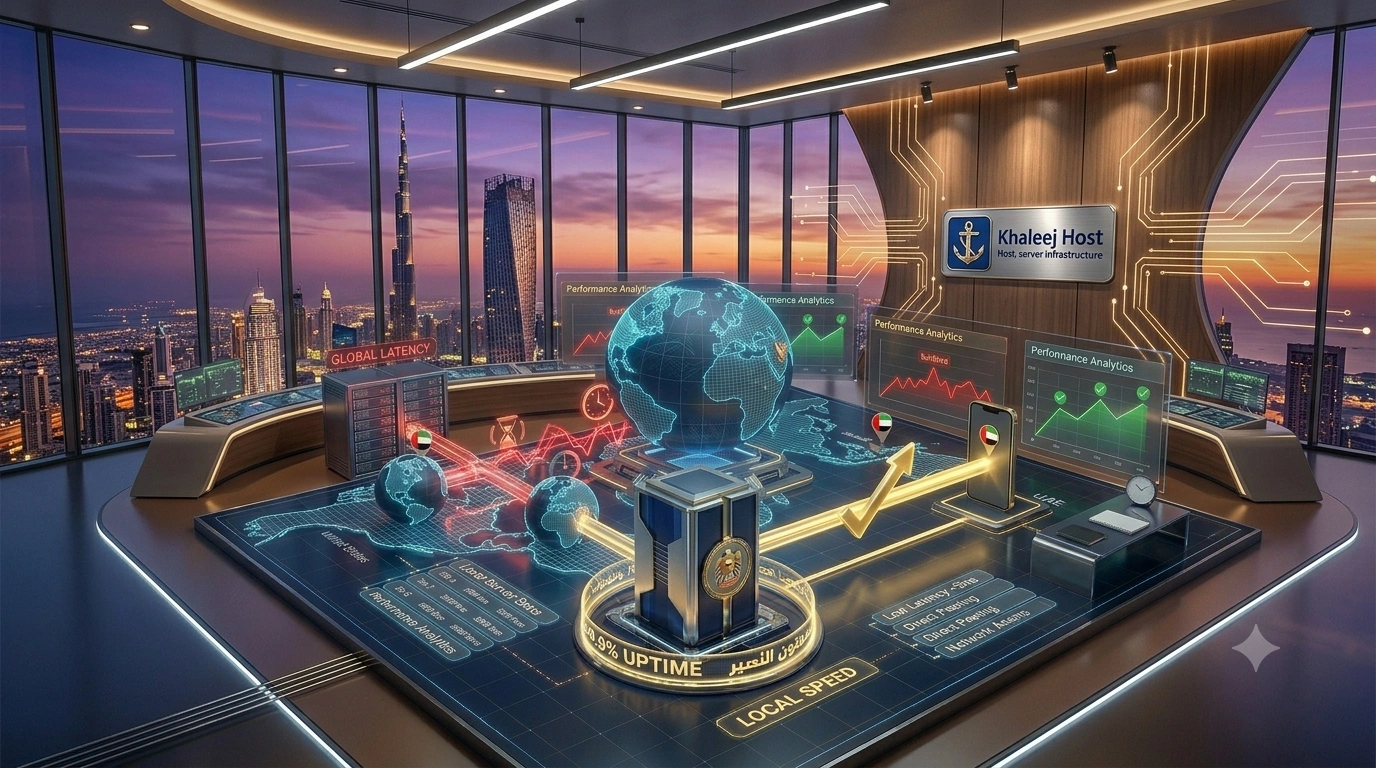Website speed drops UAE