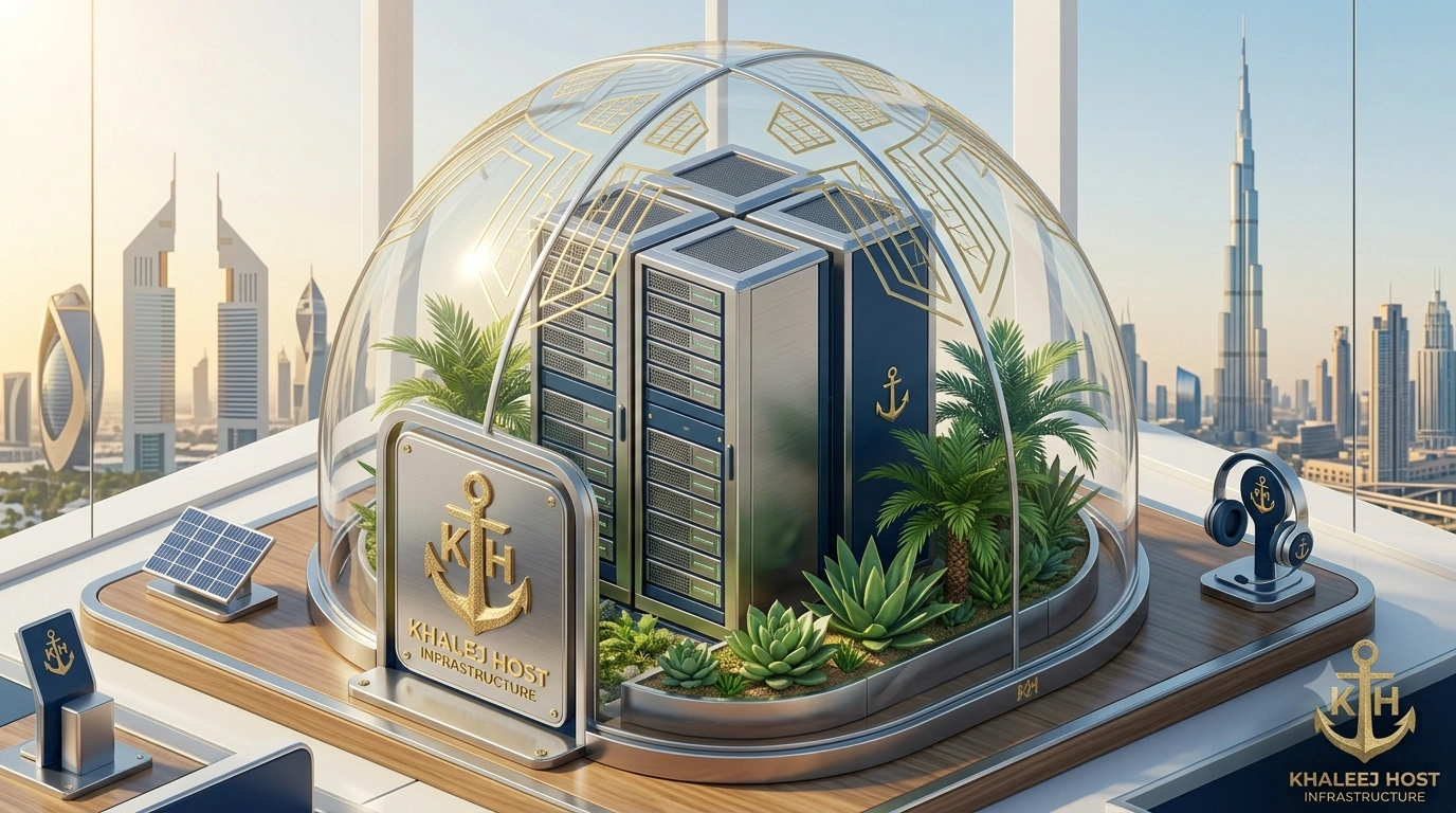 Green hosting UAE