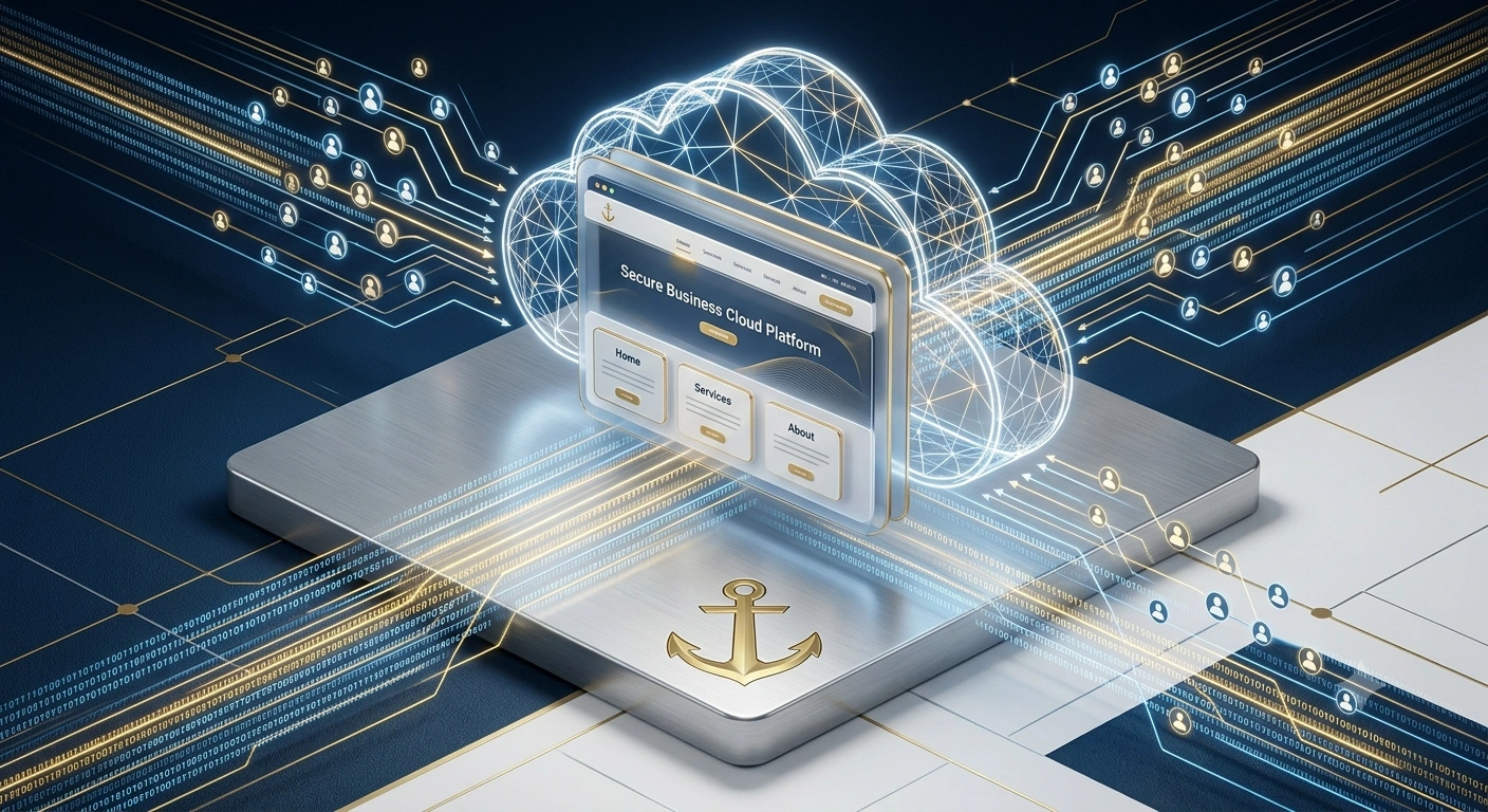 Cloud hosting for high traffic